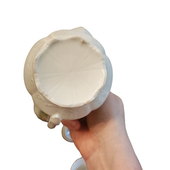 Antique 22-Piece Child Tea Set with Animal Scenes, German Victorian 1880s‎ *See - Picture 9 of 16